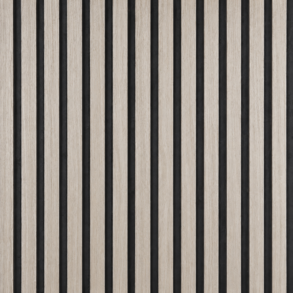 Walnut Slat Panel 270 × 110 cm