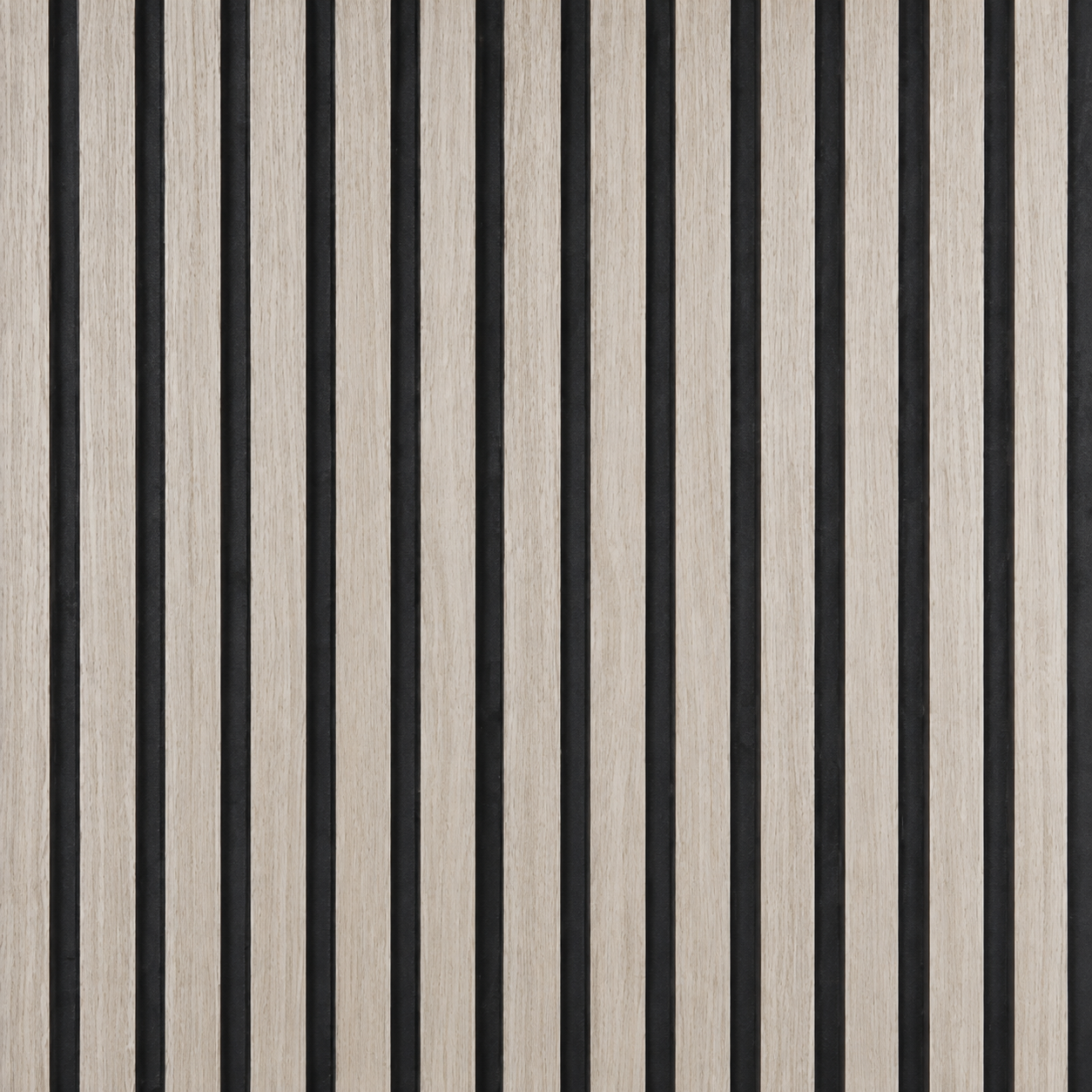 Walnut Slat Panel 270 × 110 cm
