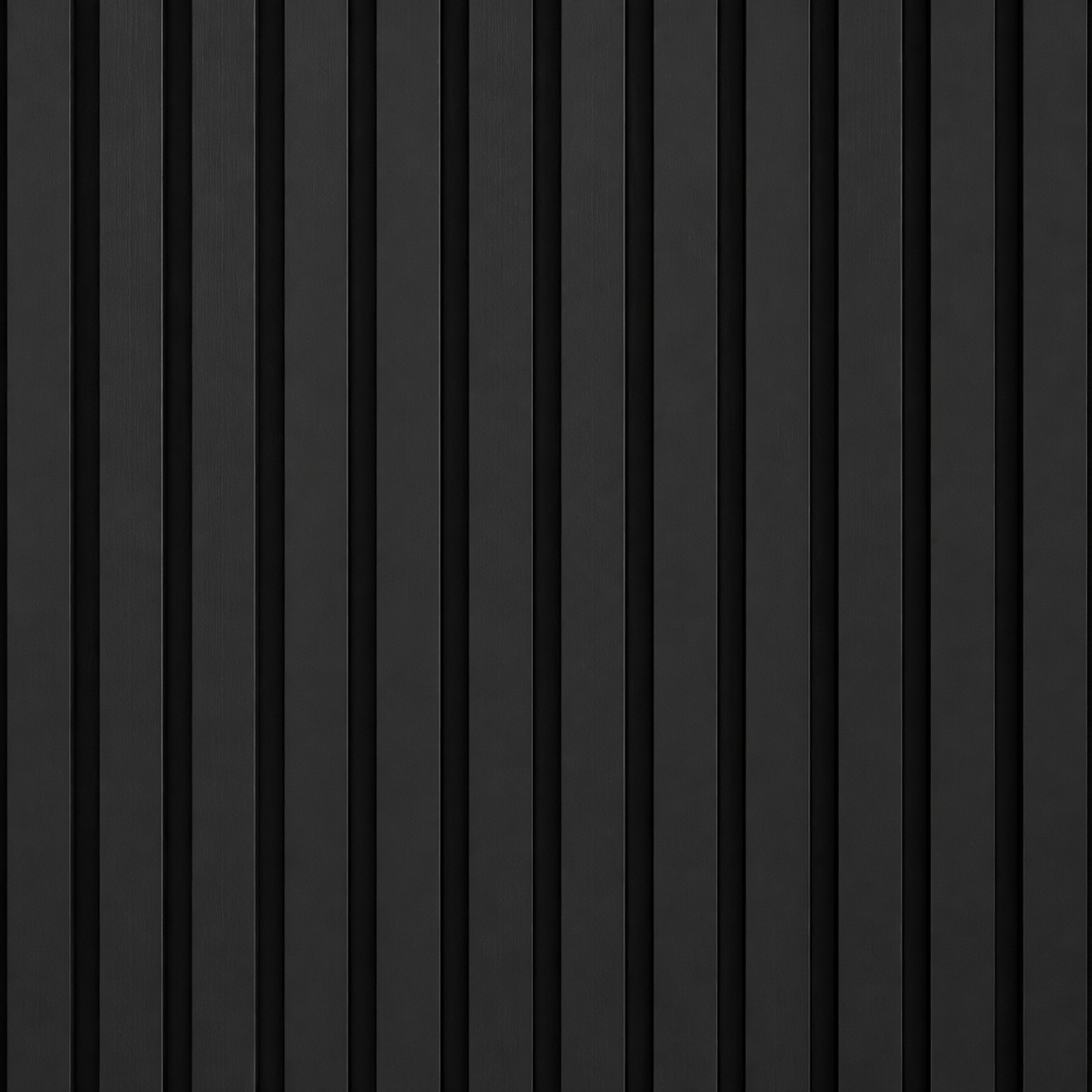 Walnut Slat Panel 270 × 110 cm